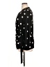 Anne Klein Polka Dots Black 3/4 Sleeve Blouse Size XL - photo 5