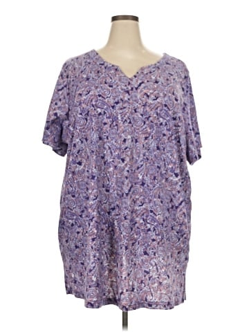 Roaman's Short Sleeve Henley (view 1)