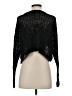 Mi ami Metallic Black Pullover Sweater Size S - photo 2
