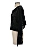 Mi ami Metallic Black Pullover Sweater Size S - photo 5