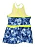 Lands' End Tie-dye Blue Swimsuit Top Size 16 - photo 2