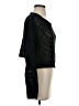 Mi ami Metallic Black Pullover Sweater Size S - photo 4
