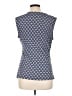Style&Co Blue Sleeveless Top Size L - photo 2
