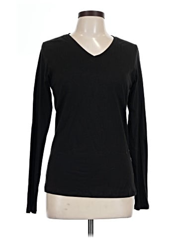 Active Basic Long Sleeve Top (view 1)
