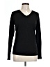 Active Basic Black Long Sleeve Top Size XL - photo 1