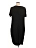 Torrid Solid Black Casual Dress Size 1X Plus (1) - photo 2