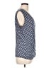 Style&Co Blue Sleeveless Top Size L - photo 4