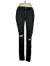 Assorted Brands Hearts Black Jeans Size 34 waist - photo 1