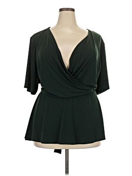 Lane Bryant Short Sleeve Blouse