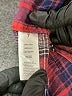 Carter's 100% Cotton Plaid Red Long Sleeve Button-Down Shirt Size 7 - photo 4