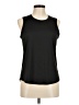 Unbranded Black Sleeveless T-Shirt Size M - photo 1