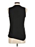 Unbranded Black Sleeveless T-Shirt Size M - photo 2