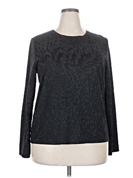 Simply Vera Vera Wang Long Sleeve Top (view 1)