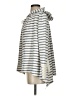 Saturday Sunday Silver Poncho Size S - photo 5