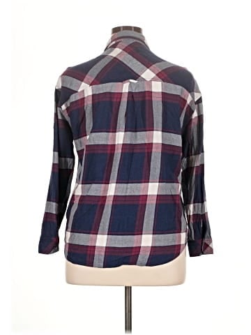 Rails 3/4 Sleeve Button-Down Shirt (view 2)