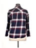 Rails Plaid Burgundy 3/4 Sleeve Button-Down Shirt Size XL (estimated) - photo 2