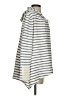Saturday Sunday Silver Poncho Size S - photo 4