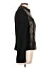 Luisa Cerano 100% Polyester Black Jacket Size 10 - photo 4