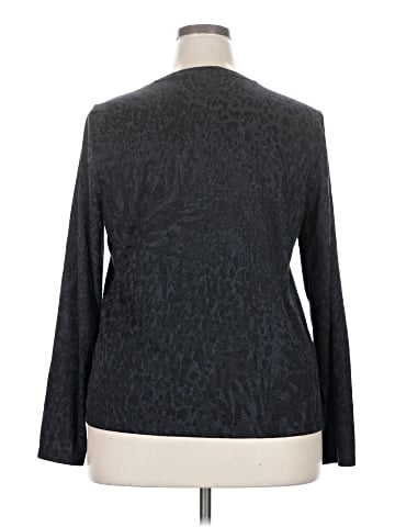 Simply Vera Vera Wang Long Sleeve Top (view 2)