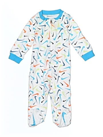 Nike Long Sleeve Onesie (view 1)