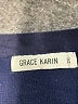 Grace Karin Blue Cardigan Size XXL - photo 7