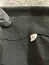 Unbranded 100% Polyester Solid Black Long Sleeve Blouse Size XL - photo 7