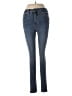 Express Hearts Blue Jeans Size 2R - photo 1