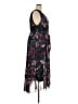Lane Bryant Floral Black Cocktail Dress Size 24 - photo 4