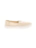 TOMS Solid Ivory Flats Size 7 (wide) - photo 1