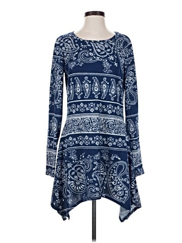 Long Elegant Legs Casual Dress (view 1)