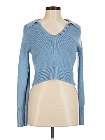 Happily Grey Pullover Sweater (view 1)