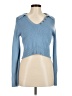 Happily Grey Blue Pullover Sweater Size M - photo 1