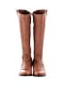 1937 100% Leather Brown Boots Size 6 1/2 - photo 2