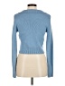 Happily Grey Blue Pullover Sweater Size M - photo 2