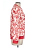 Ecowish Print Red Track Jacket Size L - photo 4