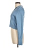 Happily Grey Blue Pullover Sweater Size M - photo 5