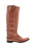 1937 100% Leather Brown Boots Size 6 1/2 - photo 1