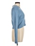 Happily Grey Blue Pullover Sweater Size M - photo 4