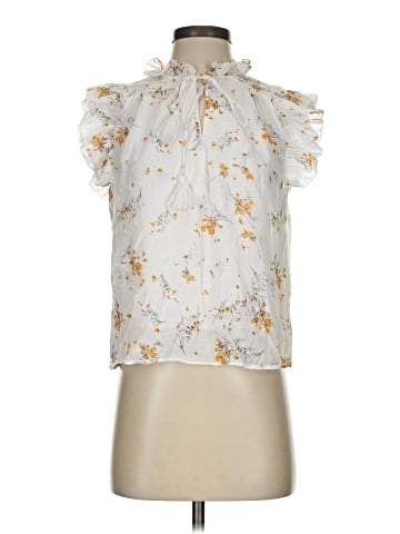 Olivaceous Sleeveless Blouse (view 1)