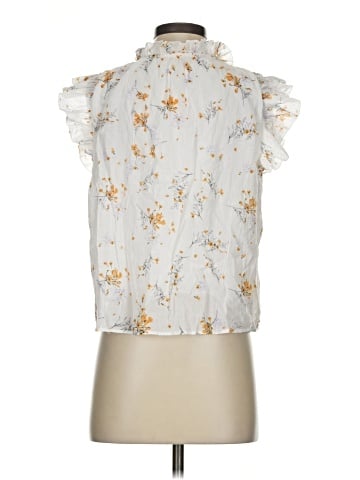 Olivaceous Sleeveless Blouse (view 2)