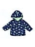 Old Navy Tropical Blue Raincoat Size 6-12 mo - photo 1