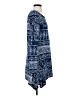 Long Elegant Legs Paisley Blue Casual Dress Size S - photo 4