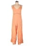 O'Neill Solid Orange Jumpsuit Size L - photo 1