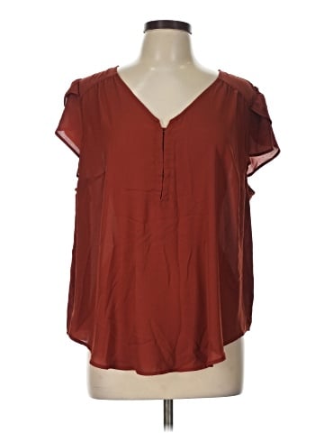 Torrid Short Sleeve Blouse (view 1)