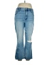 Express Blue Jeans Size 14R - photo 1