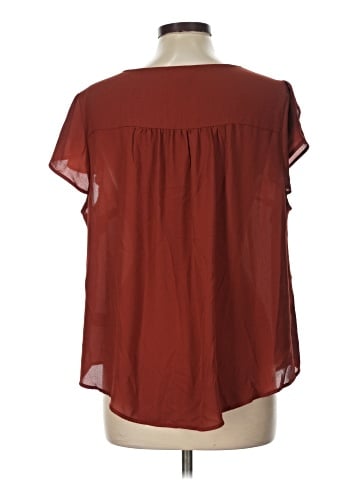 Torrid Short Sleeve Blouse (view 2)