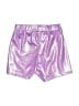 Unbranded Metallic Purple Athletic Shorts Size S (baby) - photo 2