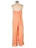 O'Neill Solid Orange Jumpsuit Size L - photo 2