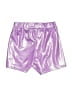 Unbranded Metallic Purple Athletic Shorts Size S (baby) - photo 1