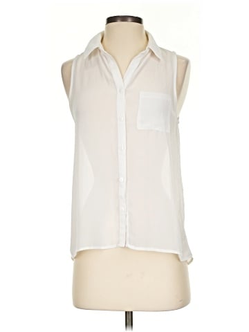 Essentials Sleeveless Blouse (view 1)